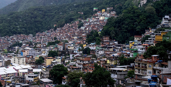 Rocinha dall'alto (by Andrea Suardi)