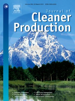 Welcome to Journal of Cleaner Production!