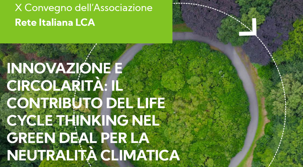 Convegno della Rete Italiana LCA