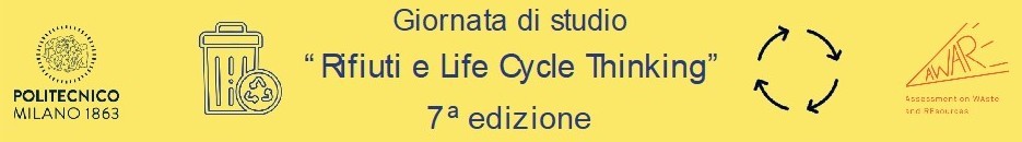 7ª Giornata di studio “Rifiuti e Life Cycle Thinking”: ora disponibili le presentazioni!