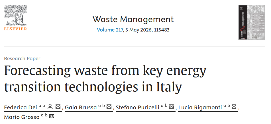 Quantificare i rifiuti della transizione energetica in Italia